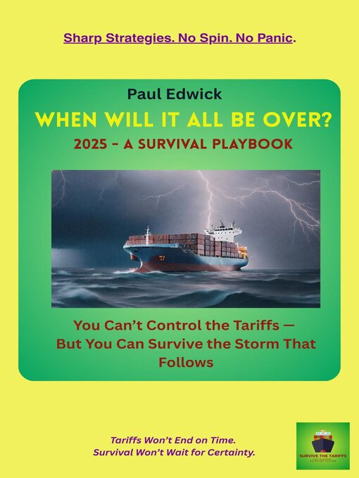 Title details for When Will It All Be Over? by Paul Edwick - Available